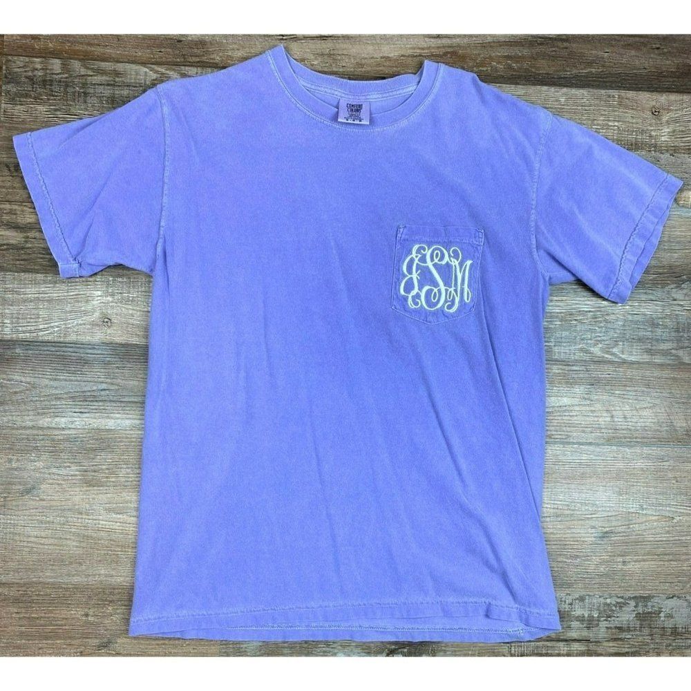 JSM Women's Initialed Purple Top (M)